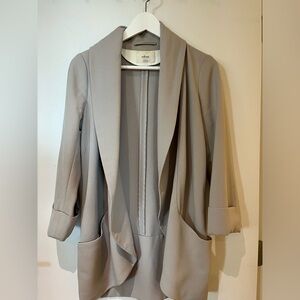 Aritzia Wilfred Chevalier Blazer Tan Size 4